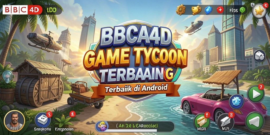 Tangkapan layar gameplay <strong>BBCA4D</strong> menampilkan momen manajerial yang seru dan strategis.