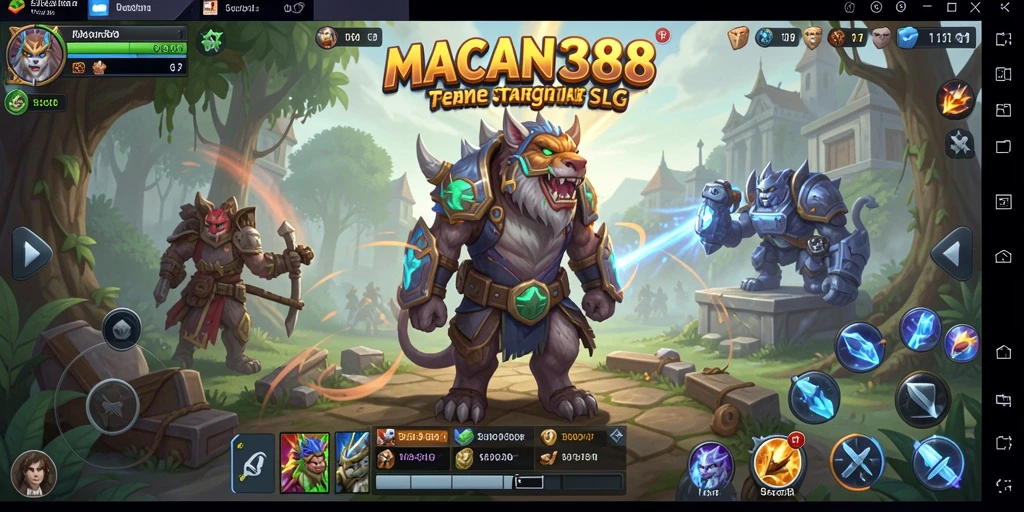 Tampilan menarik dari gameplay <strong>MACAN388</strong> yang penuh strategi.