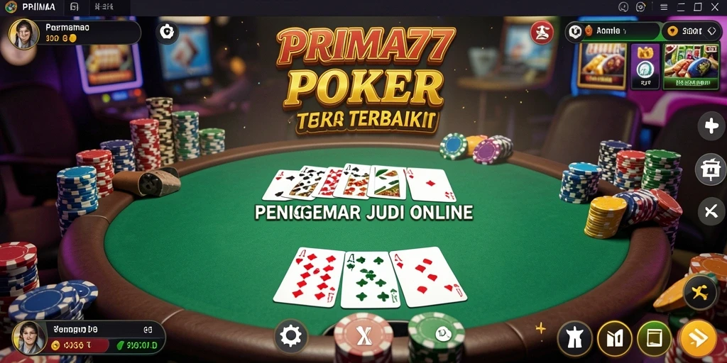 Tangkap momen menggembirakan saat bermain poker di PRIMA77.