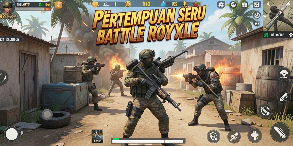 Tampilkan aksi pertempuran seru dalam TALAS89.