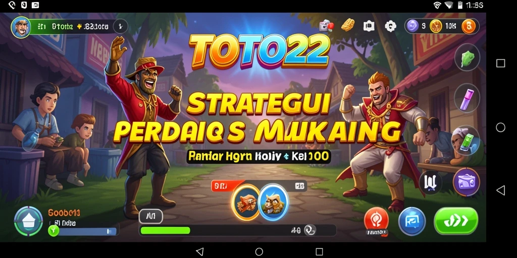 Gameplay <strong>TOTO22</strong> yang menunjukkan strategi dan taktik yang mendebarkan.